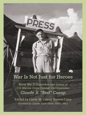 cover image of War Is Not Just for Heroes